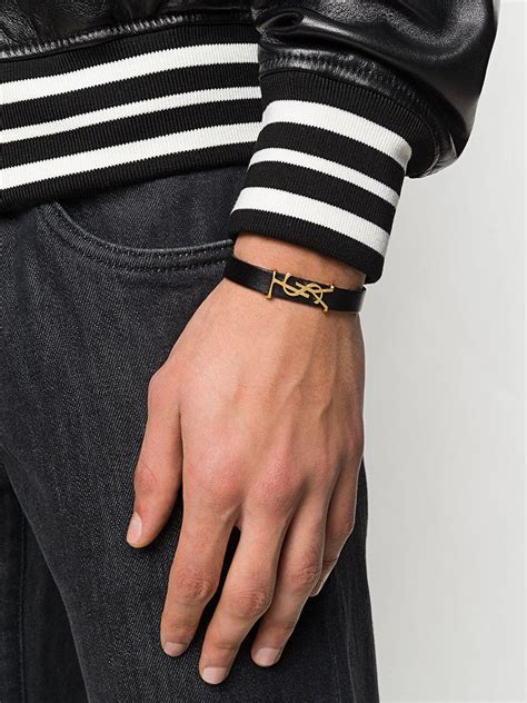 saint laurent mens bracelet|yves saint laurent jewellery.